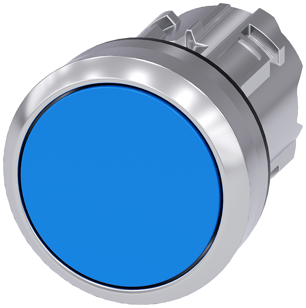 BLUE PB FLAT METAL