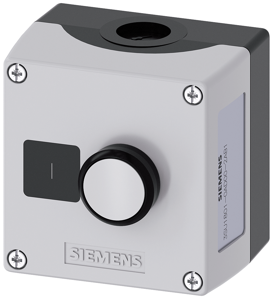 GREY ENCLOSURE WHITE