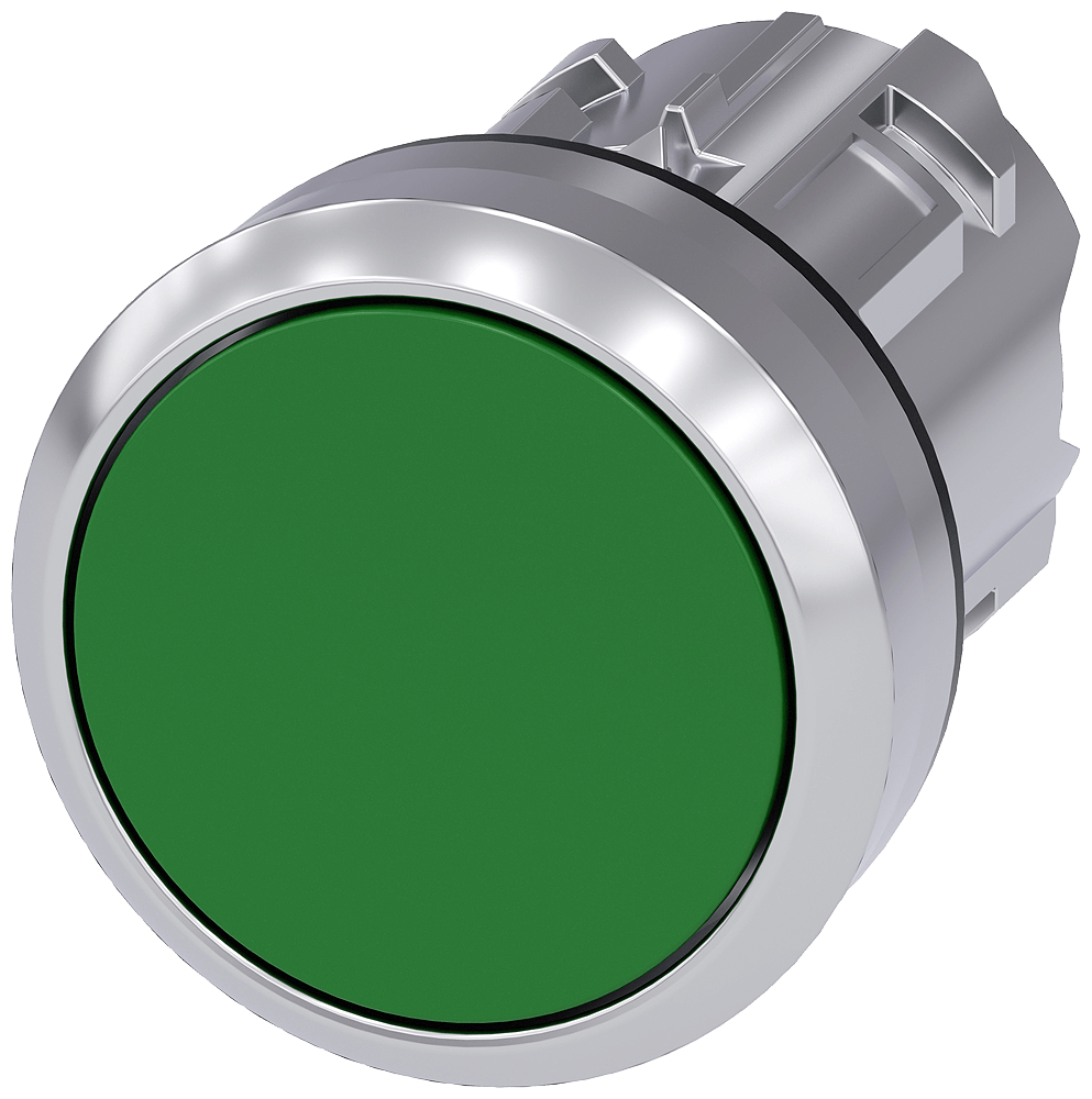 GREEN PB FLAT METAL