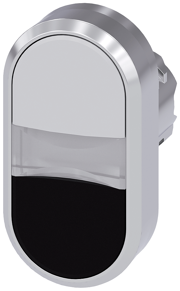 TWIN PUSHBUTTON WHIT