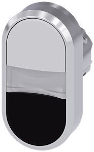 TWIN PUSHBUTTON WHIT
