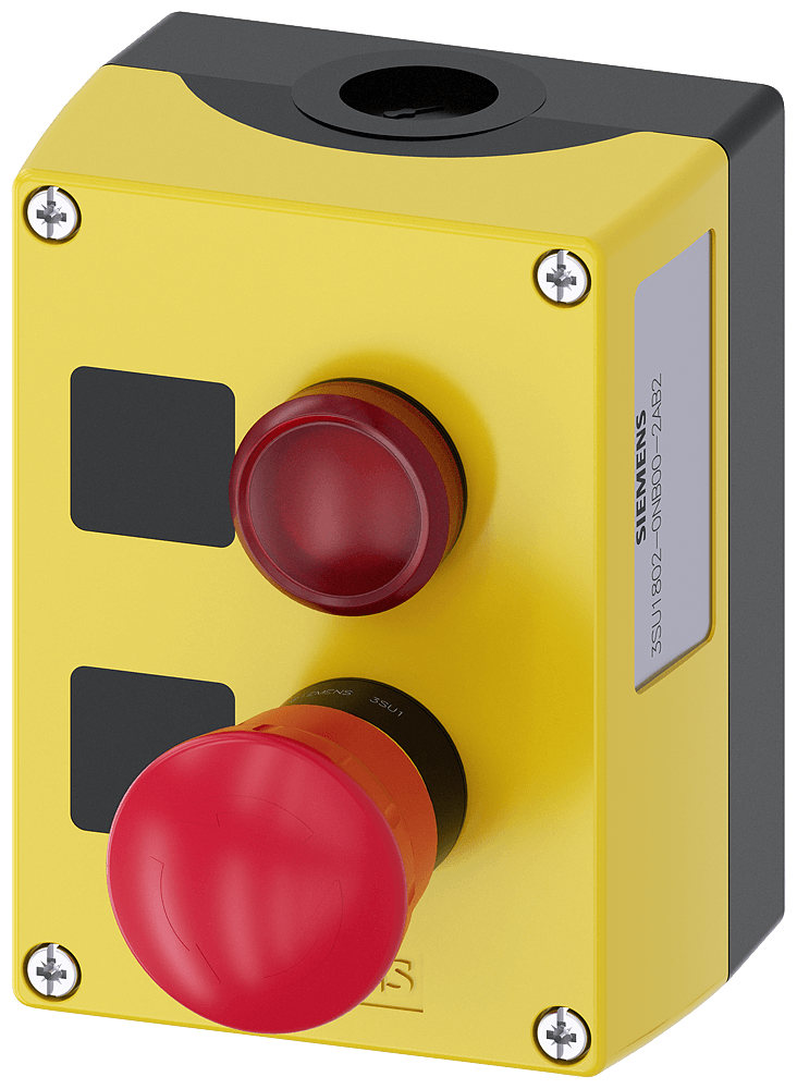 40MM E-STOP ENCLOSUR