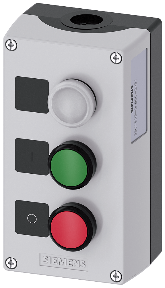 GREY PLASTIC ENCL 3