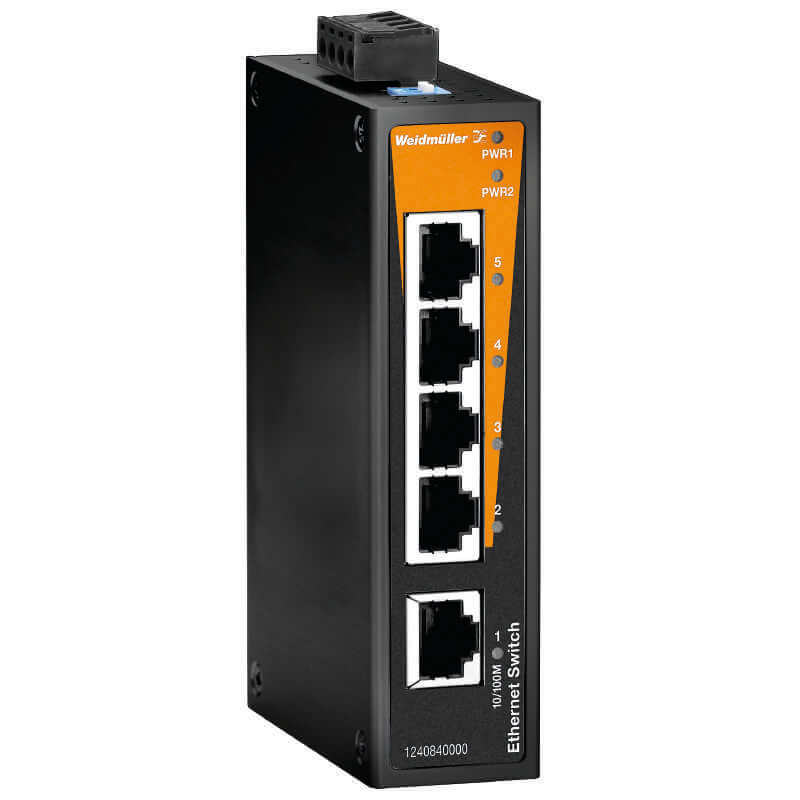5 WAY ETHERNET SWITC