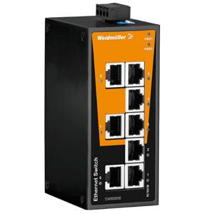 8 WAY ETHERNET SWITC
