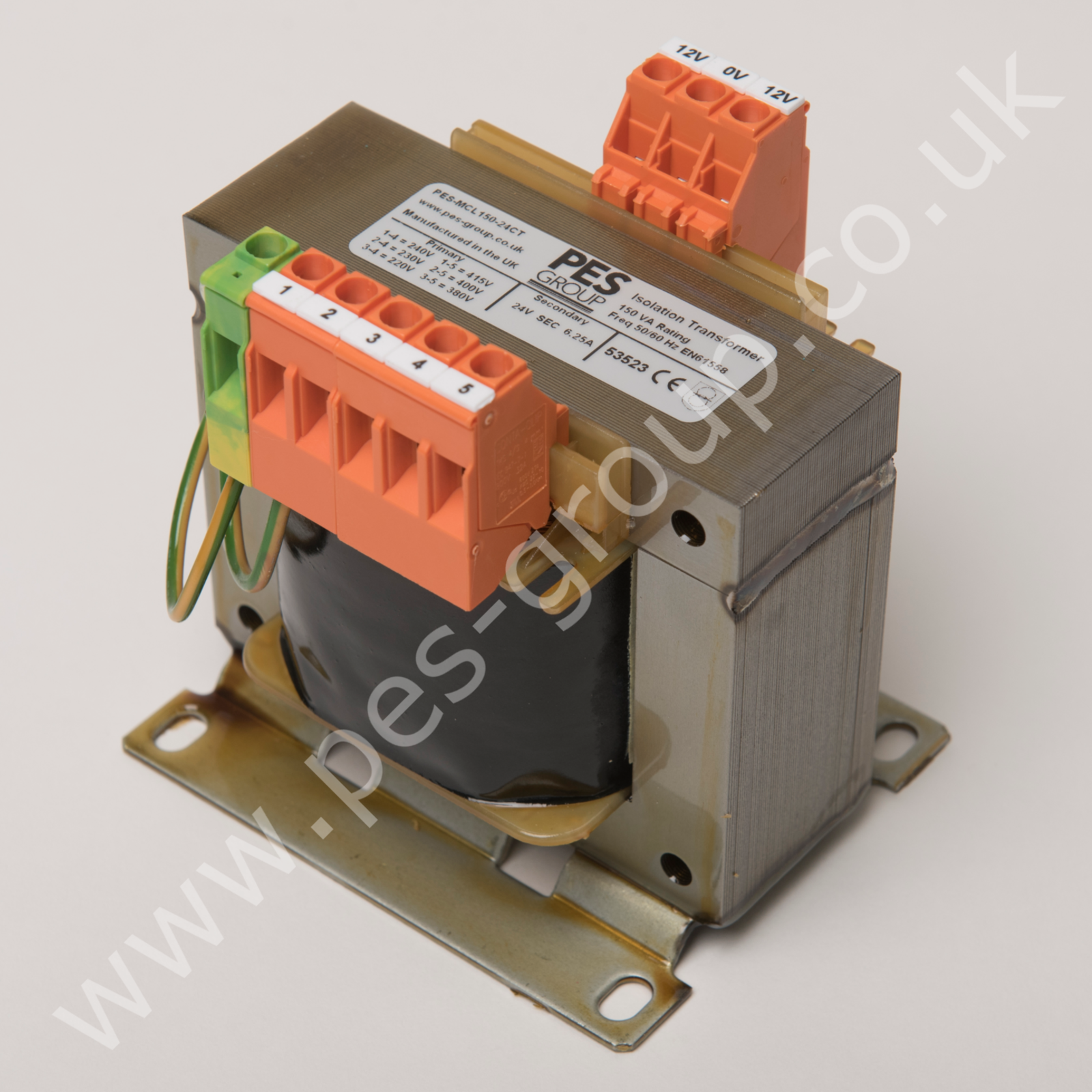 TRANSF 200VA 24V SEC