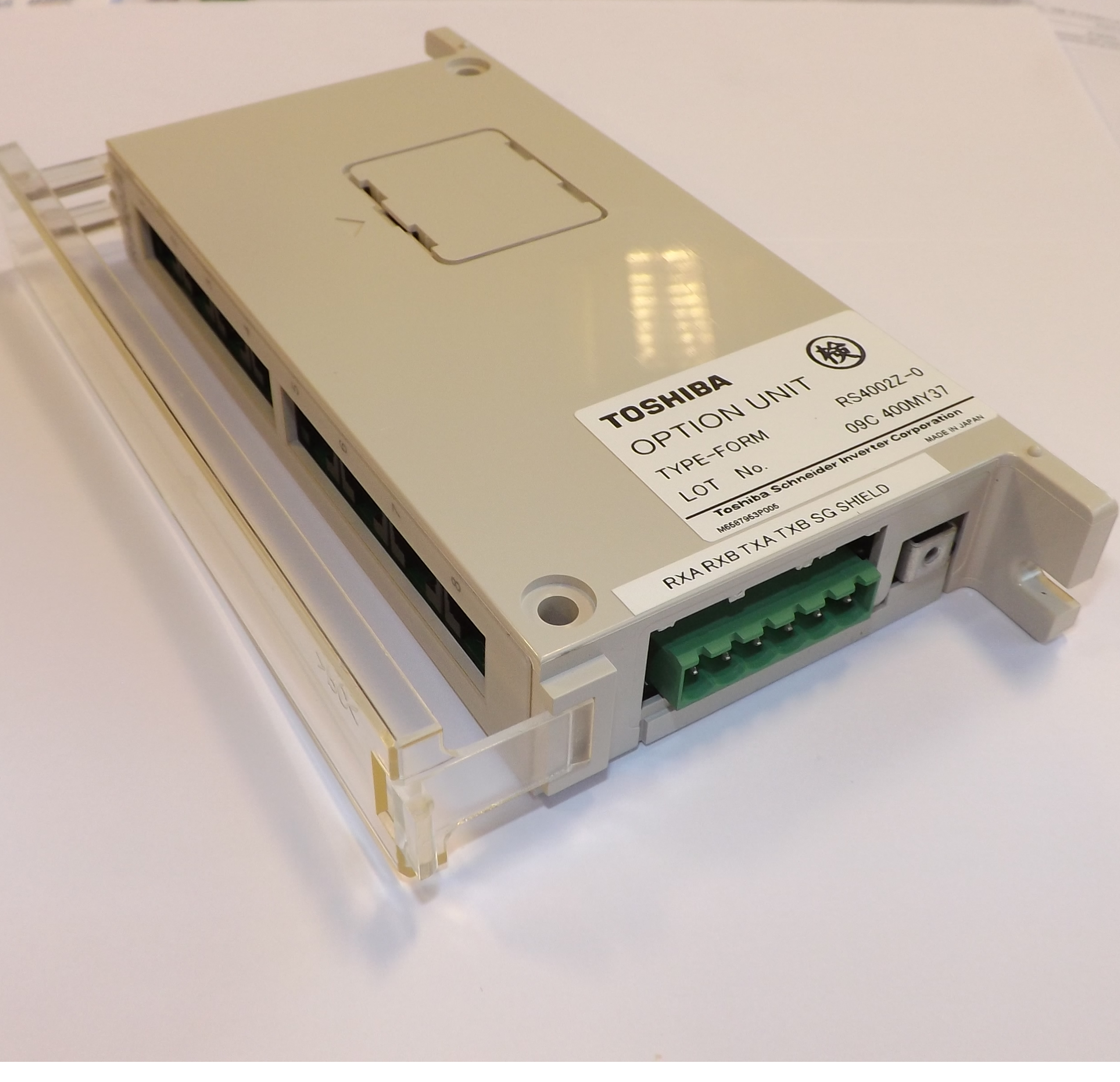 REMOTE RS485 UNIT