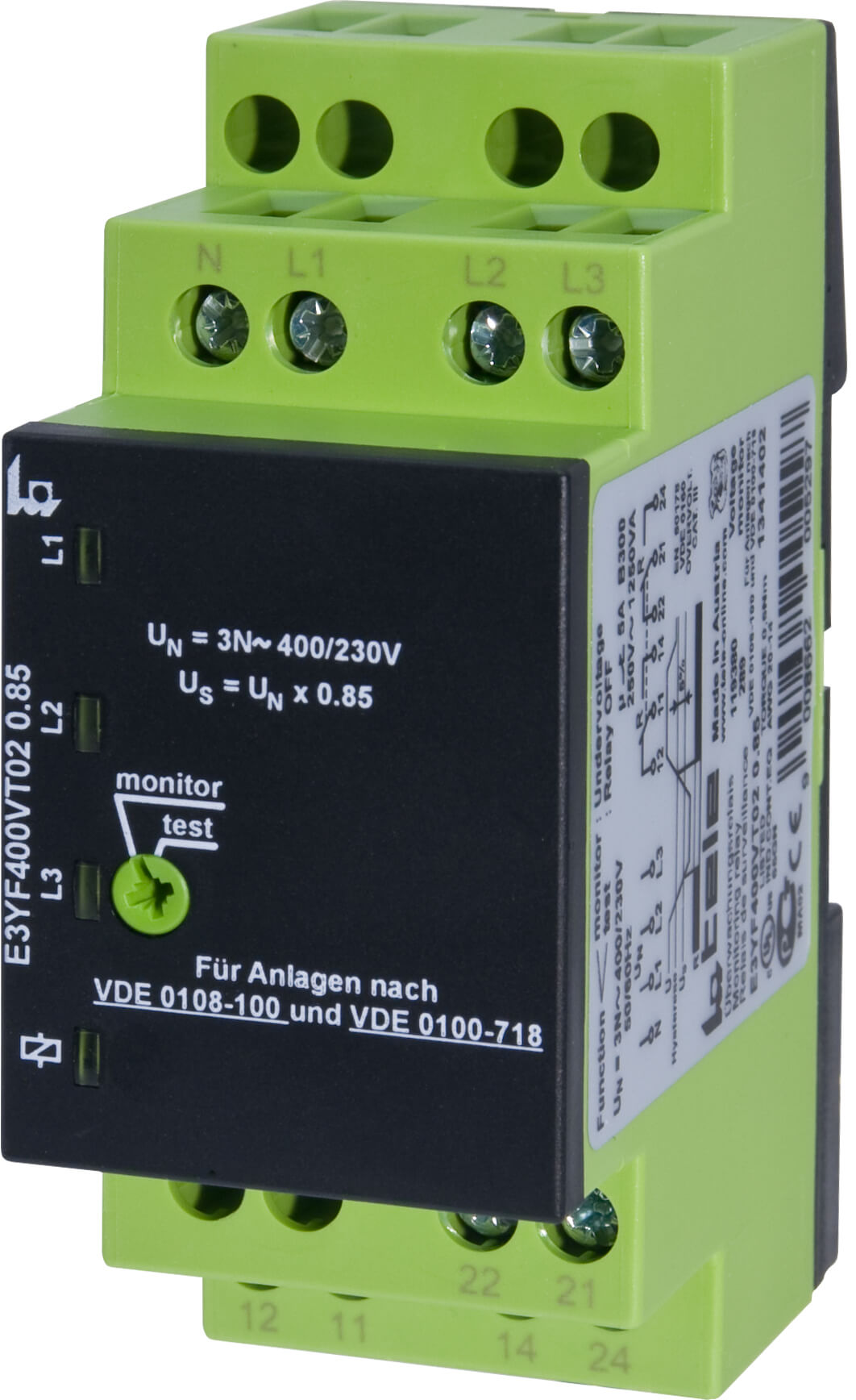 VOLTAGE MONITORING