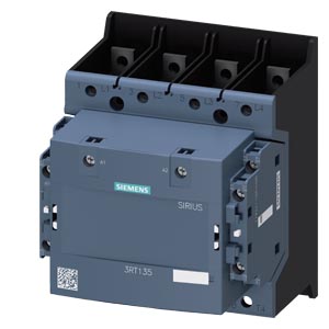 3RT 4 Pole Contactors AC/DC Coil, up to 525A AC1