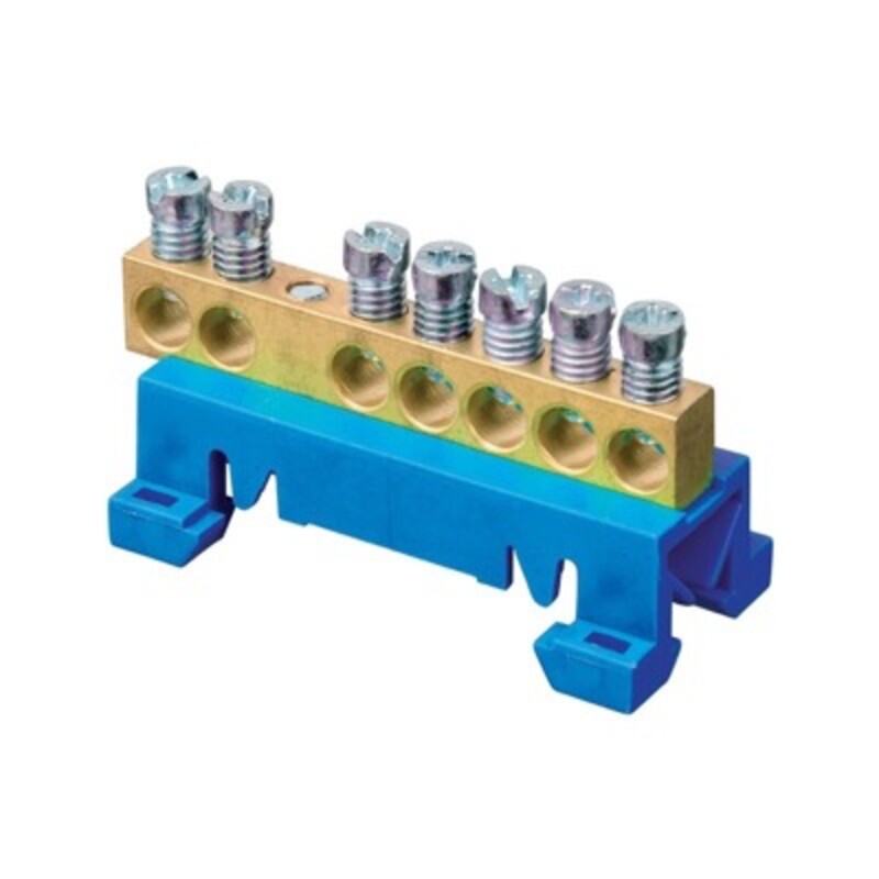 7WAY BRASS NEUTRAL
