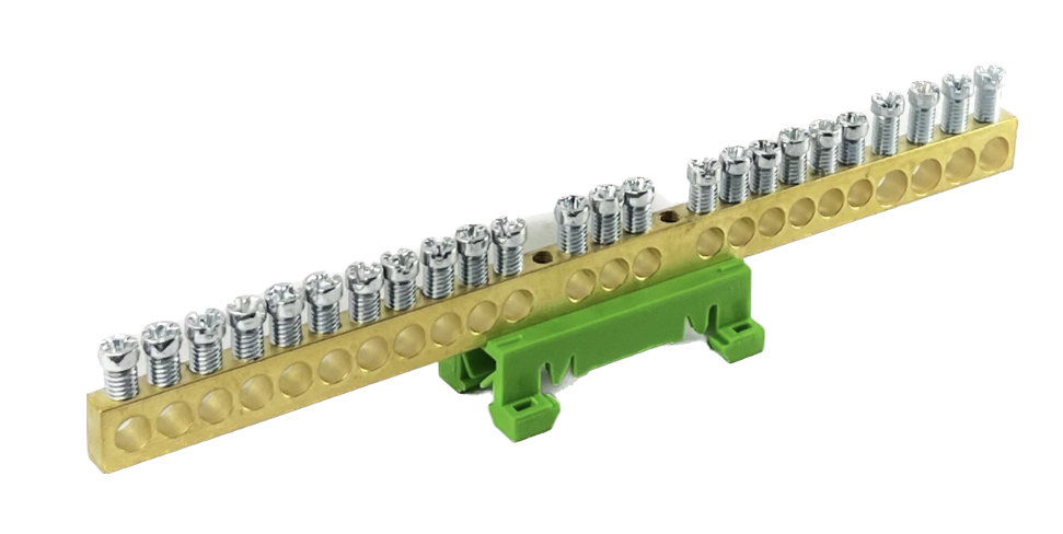 24 WAY BRASS EARTH