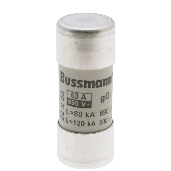 22X58 GL FUSE 63A