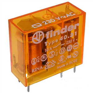 FINDER 1P 230VAC 10A