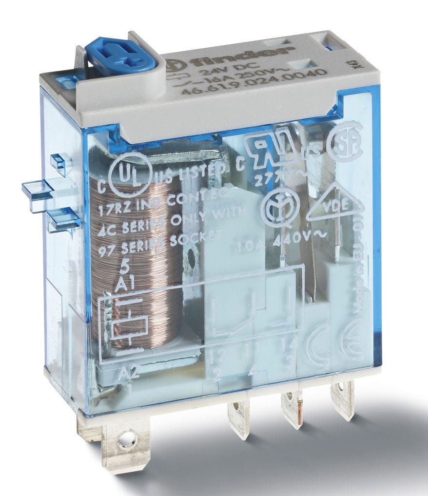 FINDER 2POLE RELAY
