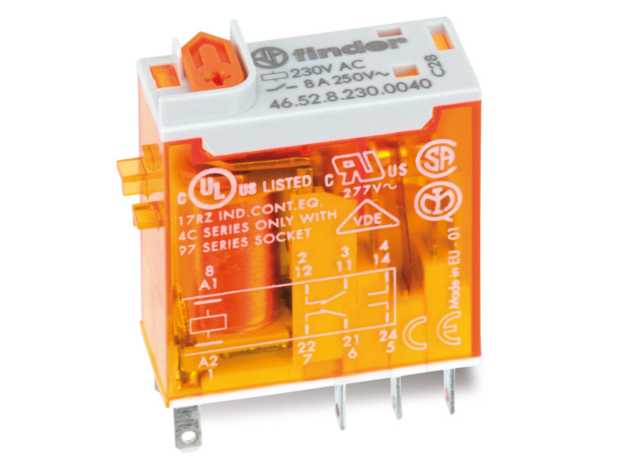 2P 8A 240VAC RELAY