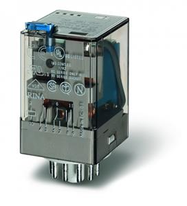 3 POLE RELAY 12VDC