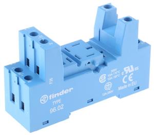 BLUE RELAY BASE (563