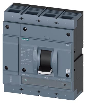 800A 4P 55KA MCCB AD
