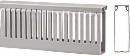 25X40 O/SLT NAR GREY