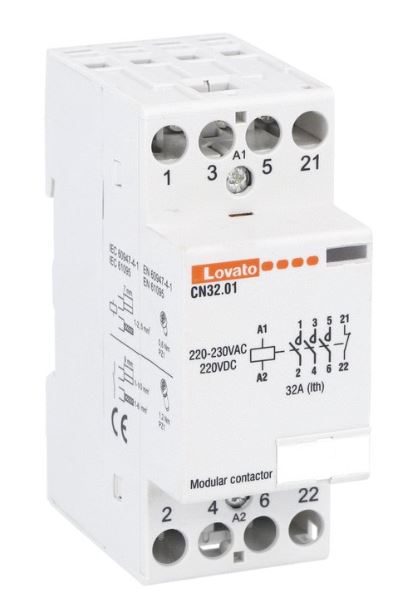 4/POLE MINICONTACTOR