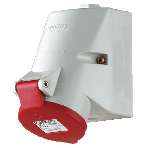 400V 16A 5P SOCKET