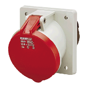 400V 63A 5P SOCKET