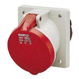 400V 63A 5P SOCKET