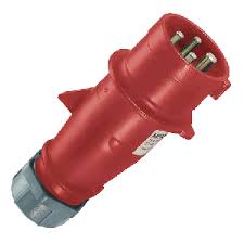 400V 32A 4P PLUG