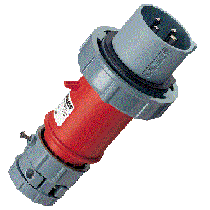 400V 16A 4P PLUG