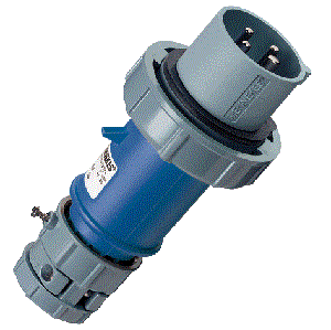 230V 32A 3P PLUG