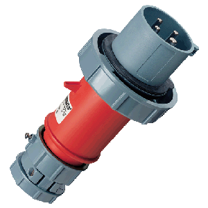 400V 32A 4P PLUG