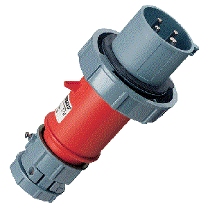400V 32A 4P PLUG
