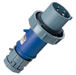 230V 32A 4P PLUG