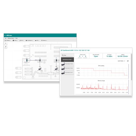 EDS Software Mxview