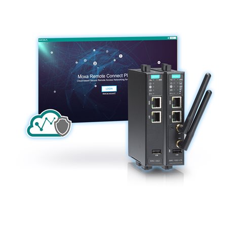 Moxa Remote Connect