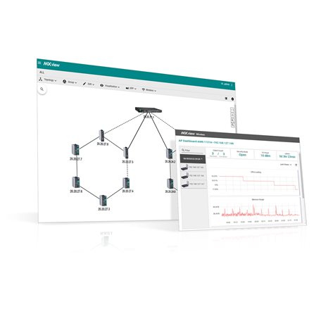 EDS Software Mxview