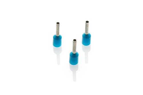 0.75MM BLUE CORD END