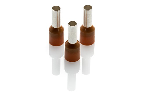 10MM BROWN CORD END