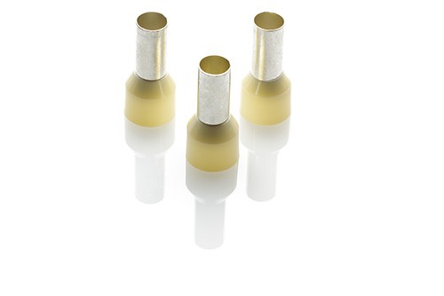 16MM IVORY CORD END
