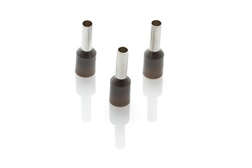 2.5MM GREY CORD END