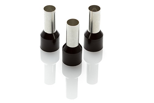 25MM BLACK CORD END
