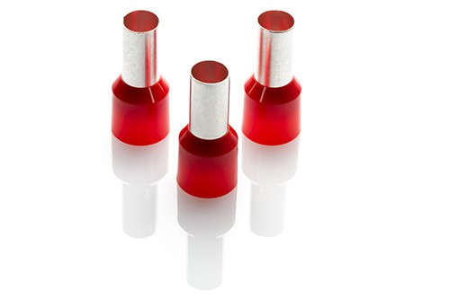 35MM RED CORD END