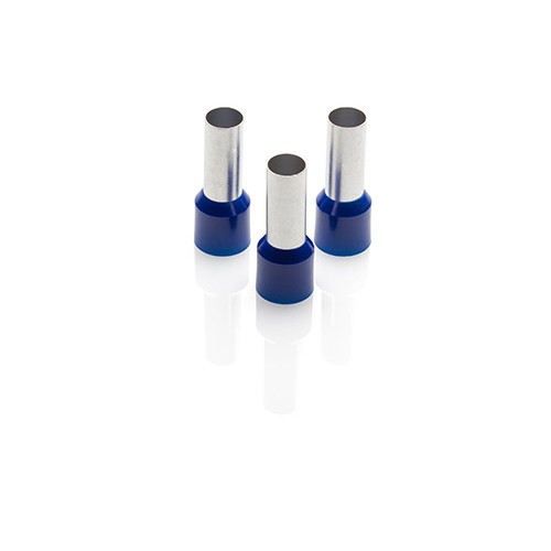 50MM BLUE CORD END