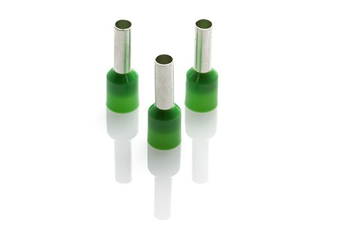 6MM GREEN CORD END