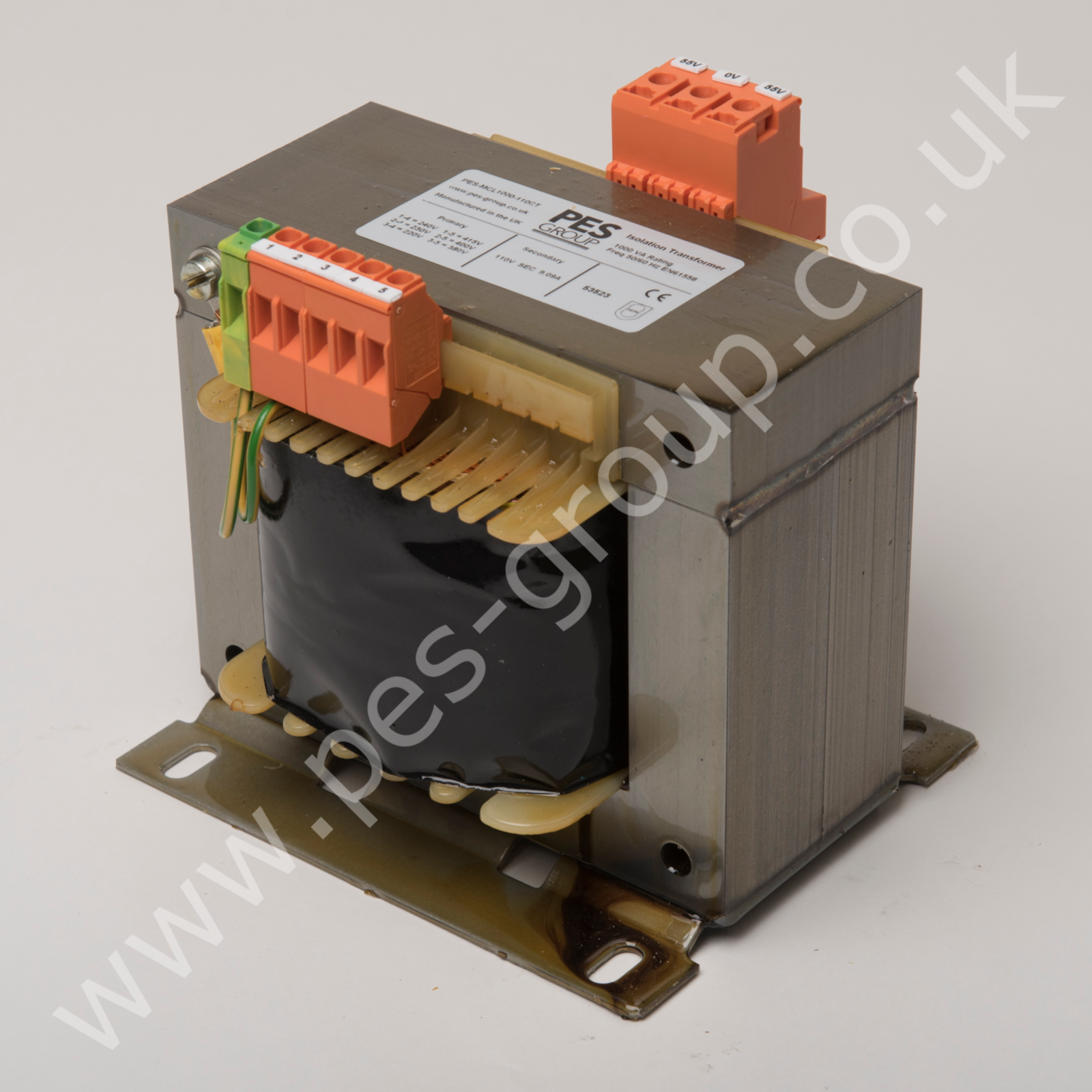 TRAN 1000VA 110V SEC