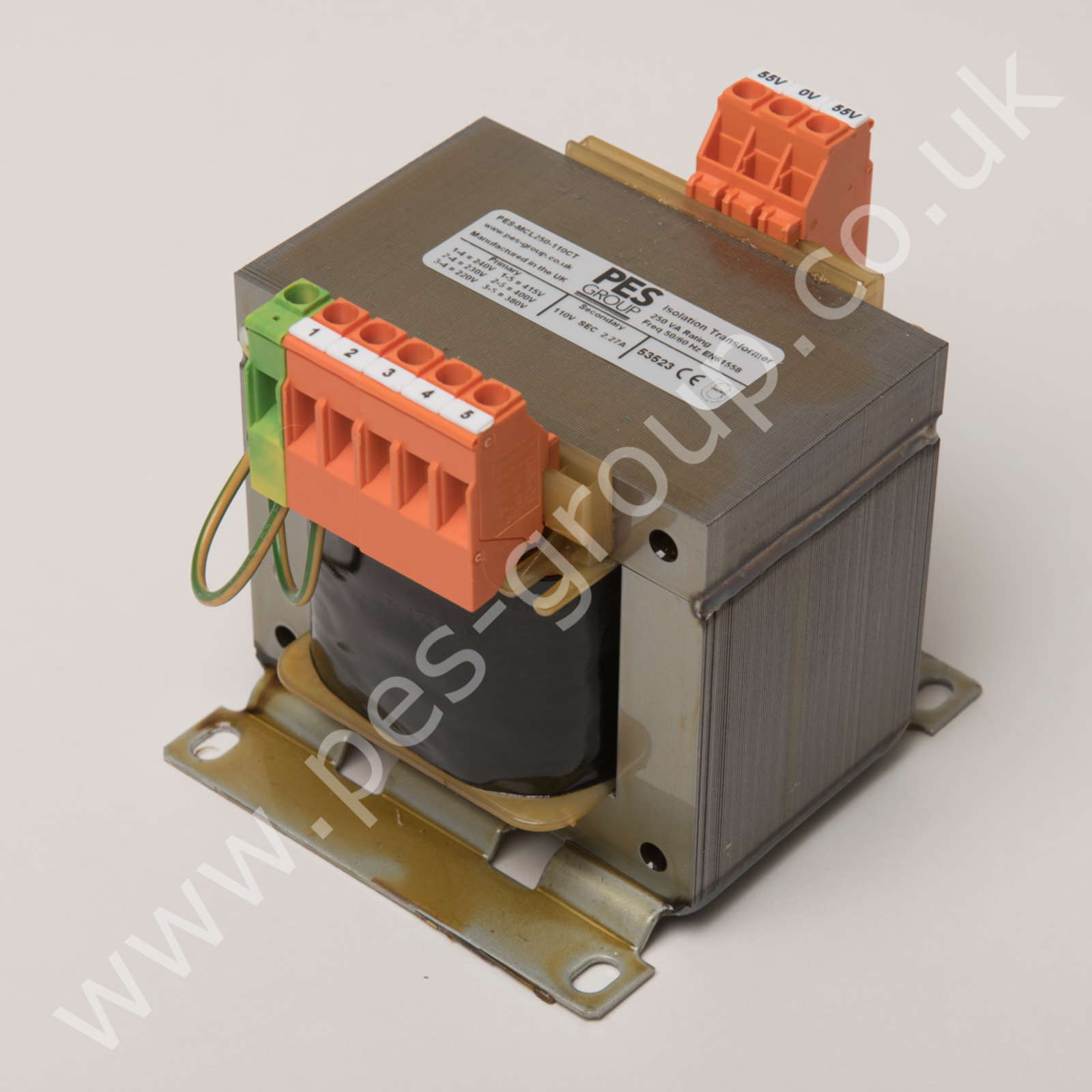 TRANS 250VA 110V SEC