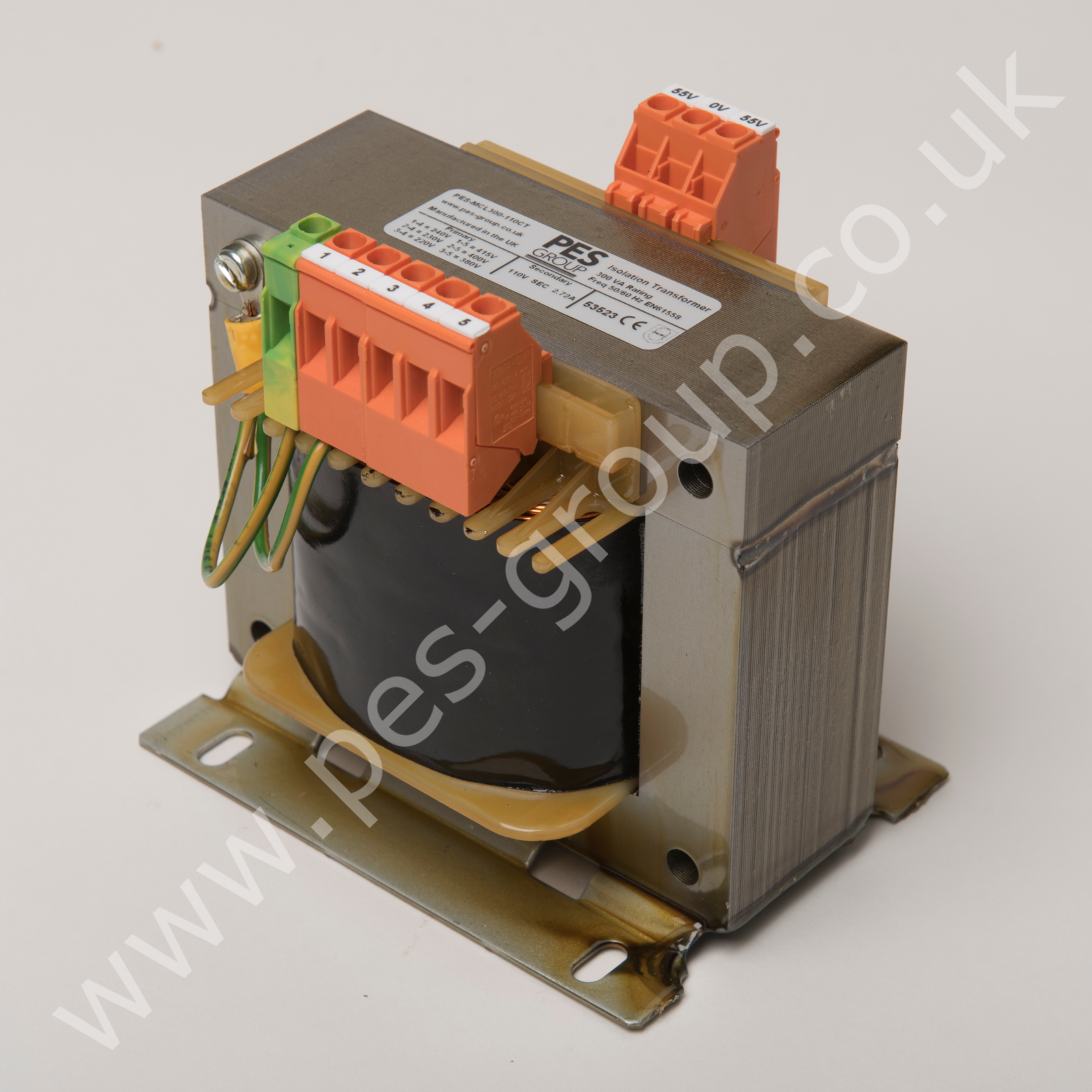 TRANS 300VA 110V SEC