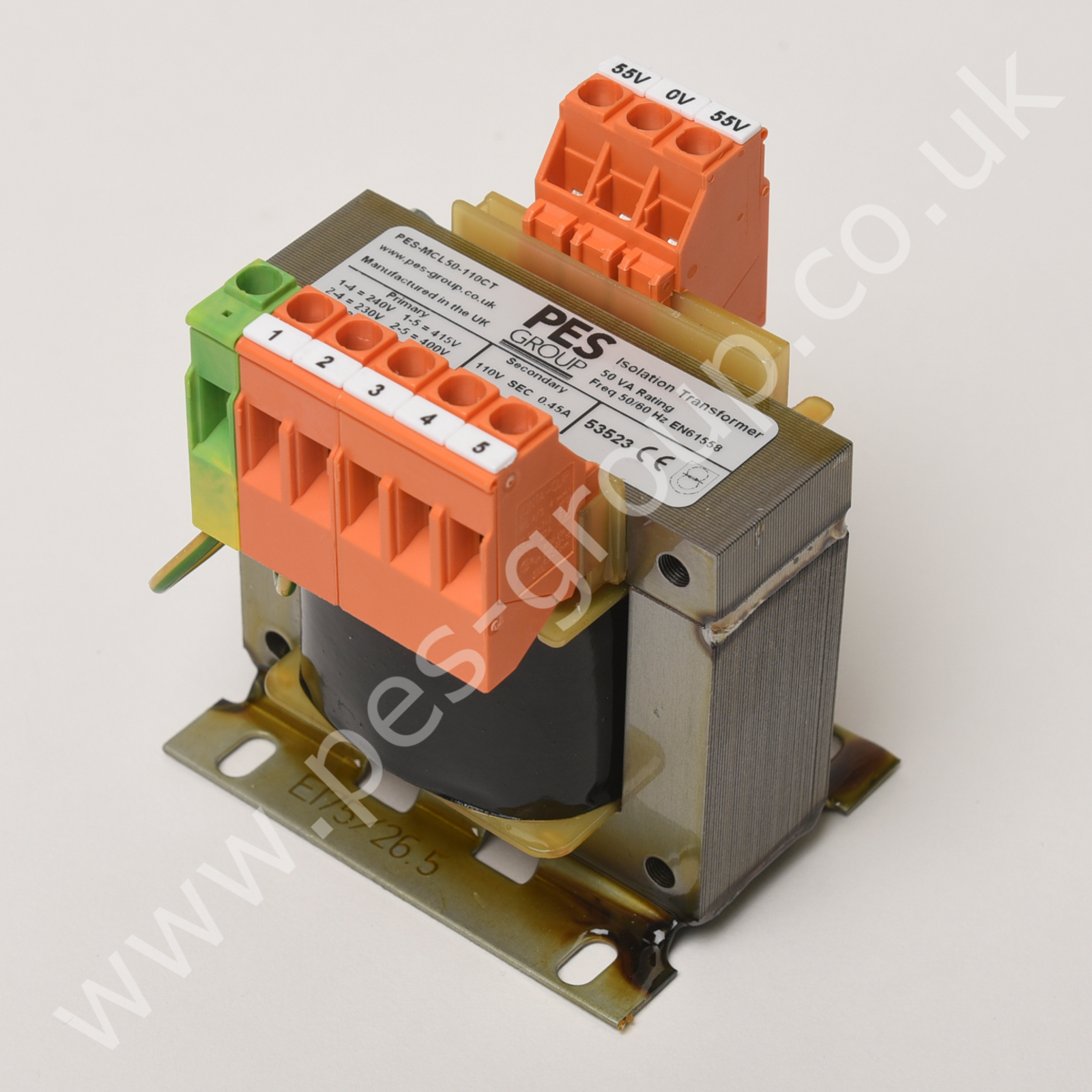 TRANSF 50VA 110V SEC
