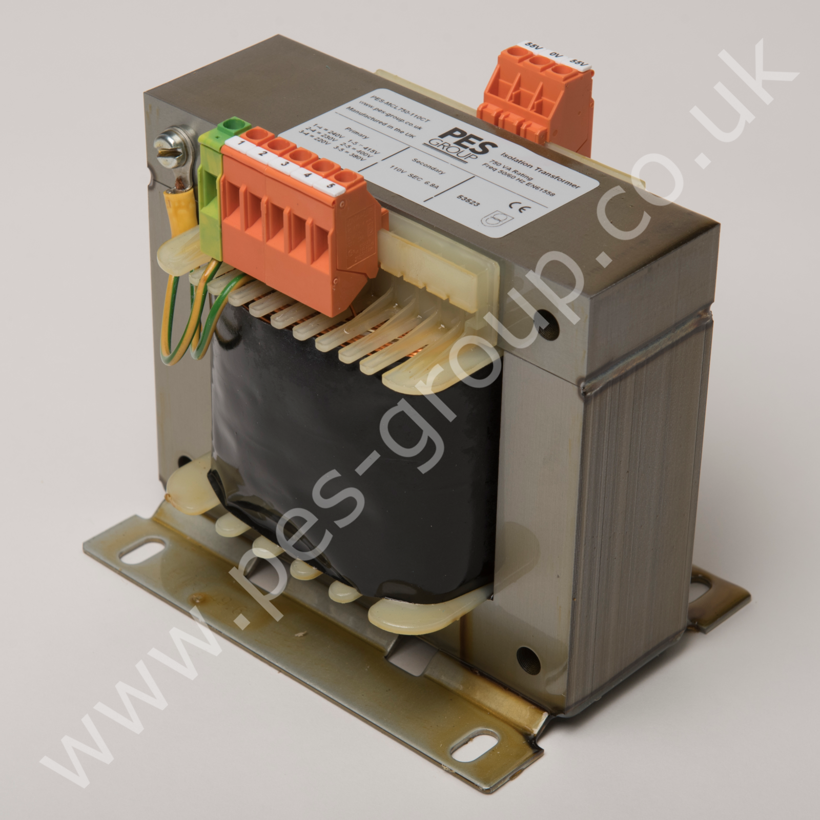 TRANS 750VA 110V SEC