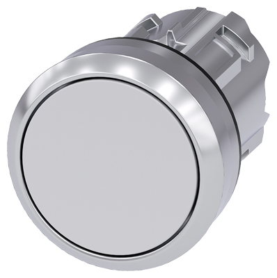 WHITE PB FLAT METAL